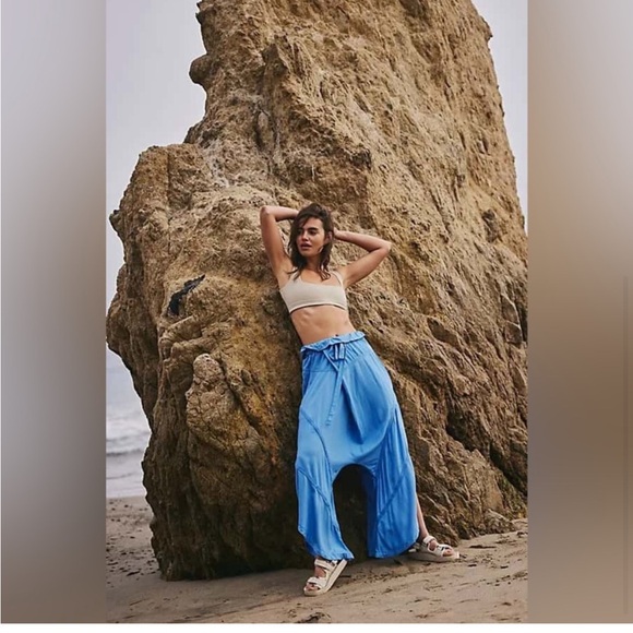 NWOT Free People FP Movement Head Start Harem Pants (size M) - Picture 4 of 16